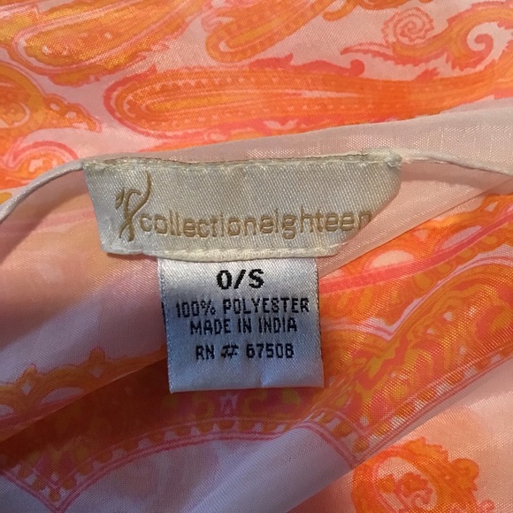 Collection Eighteen Women's Scarf Top - Picture 3 of 4